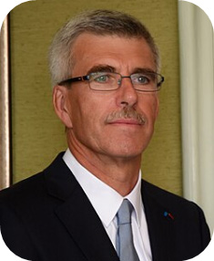 Prof. Patrick Le Tallec, plenary speaker ACEX2027