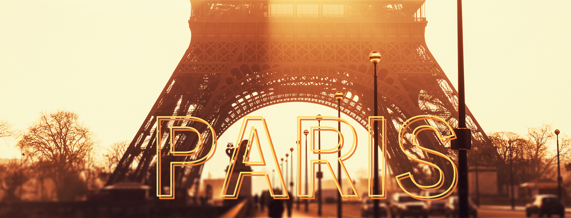 ACEX2027 conference in Paris, France — Eiffel Tower with PARIS title