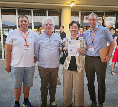 ACEX2024 Young Scientist Award second place winner Dr. Da Seul Shin