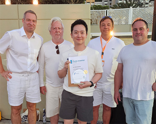 ACEX2026 Young Scientist Award winner Dr. Kyung Mun Min